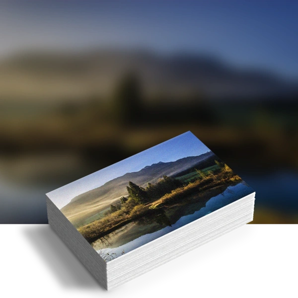 Textured Business Card