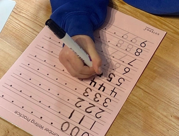  Niddie Writing